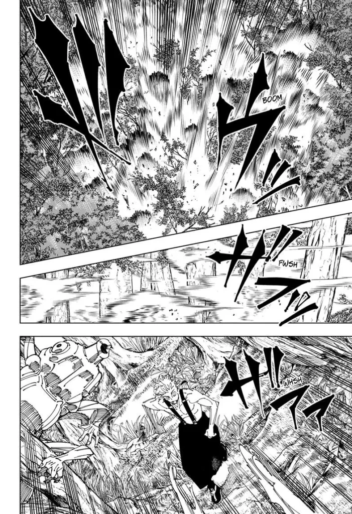 Jujutsu Kaisen Chapter 239