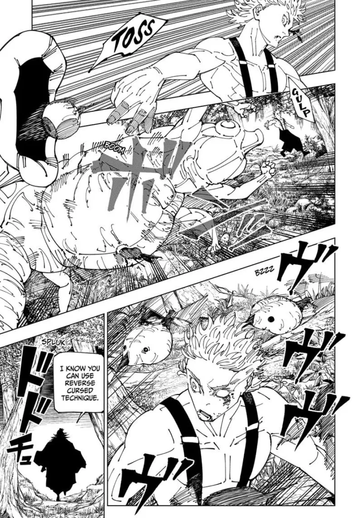 Jujutsu Kaisen Chapter 239