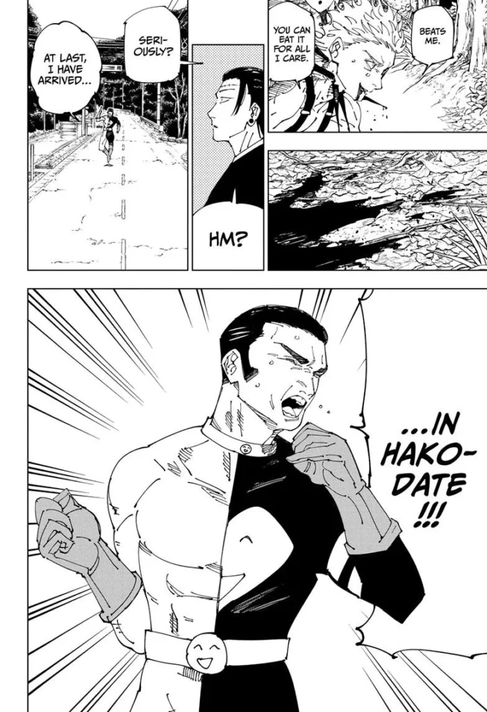 Jujutsu Kaisen Chapter 239