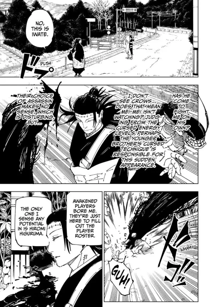 Jujutsu Kaisen Chapter 239
