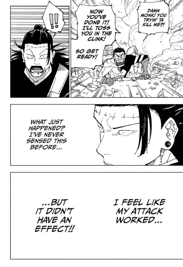 Jujutsu Kaisen Chapter 239