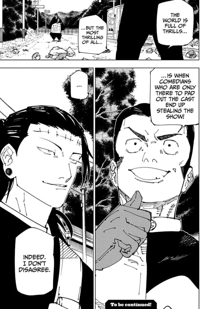 Jujutsu Kaisen Chapter 239