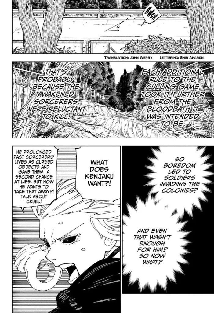 Jujutsu Kaisen Chapter 239