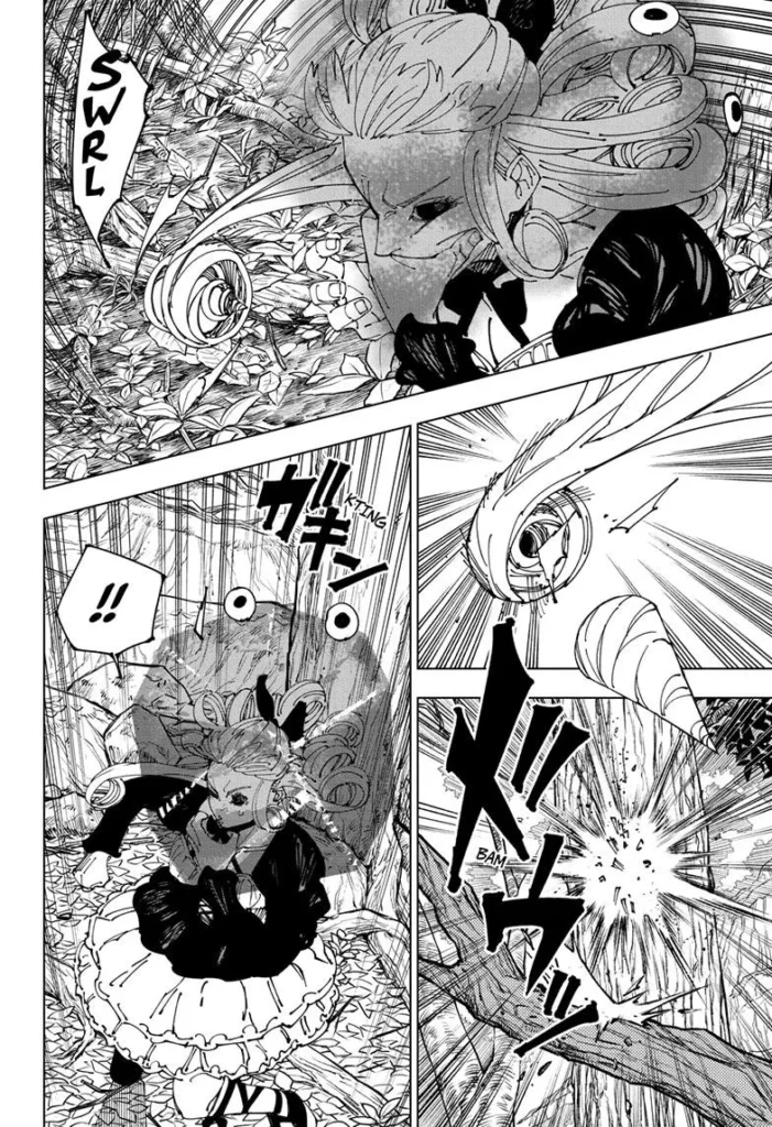 Jujutsu Kaisen Chapter 239