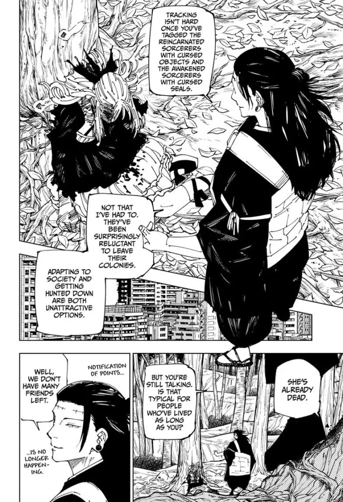 Jujutsu Kaisen Chapter 239