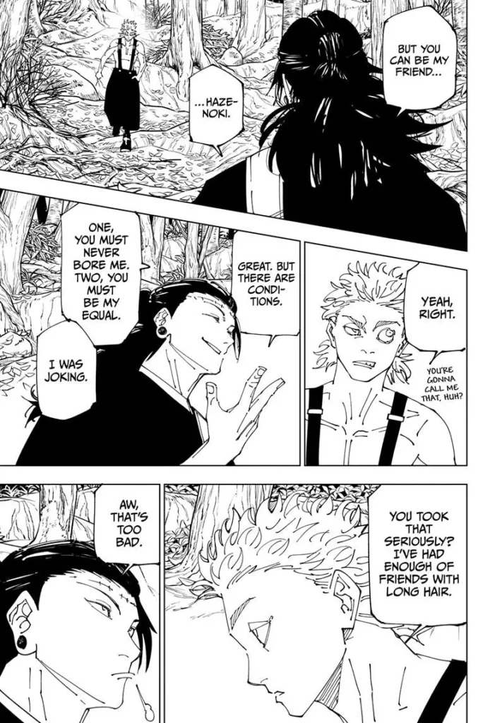 Jujutsu Kaisen Chapter 239