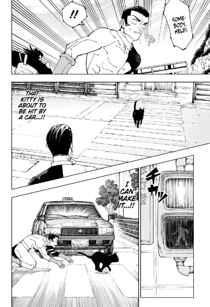 Jujutsu Kaisen Chapter 242