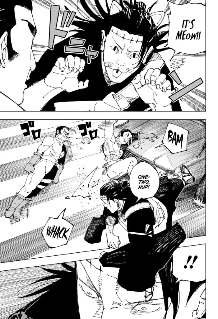 Jujutsu Kaisen Chapter 242