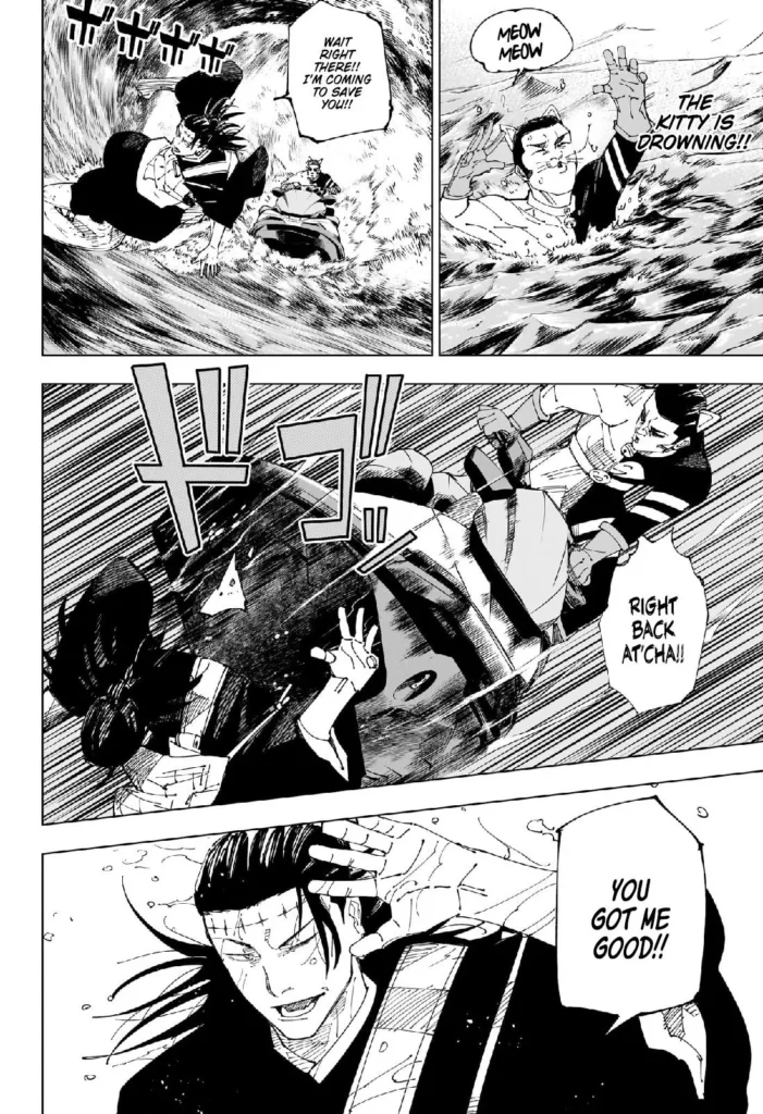 Jujutsu Kaisen Chapter 242