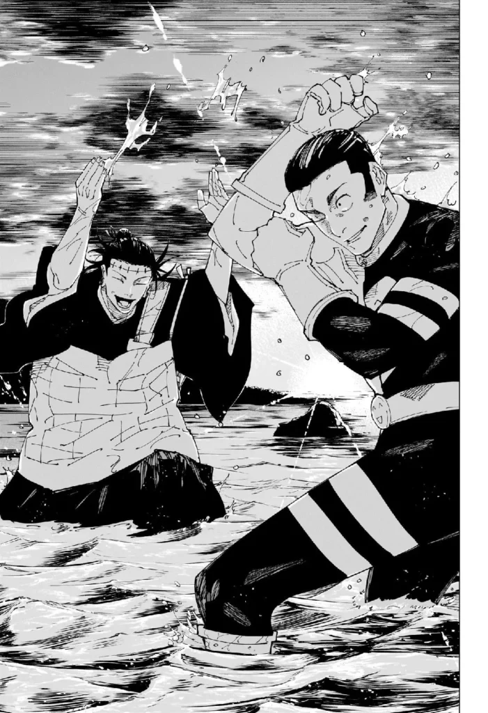 Jujutsu Kaisen Chapter 242