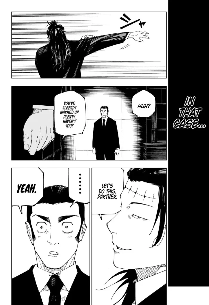 Jujutsu Kaisen Chapter 242