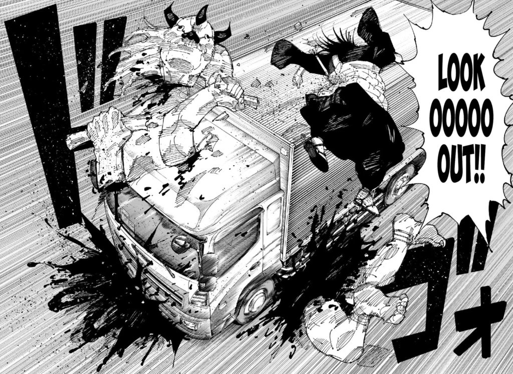 Jujutsu Kaisen Chapter 242