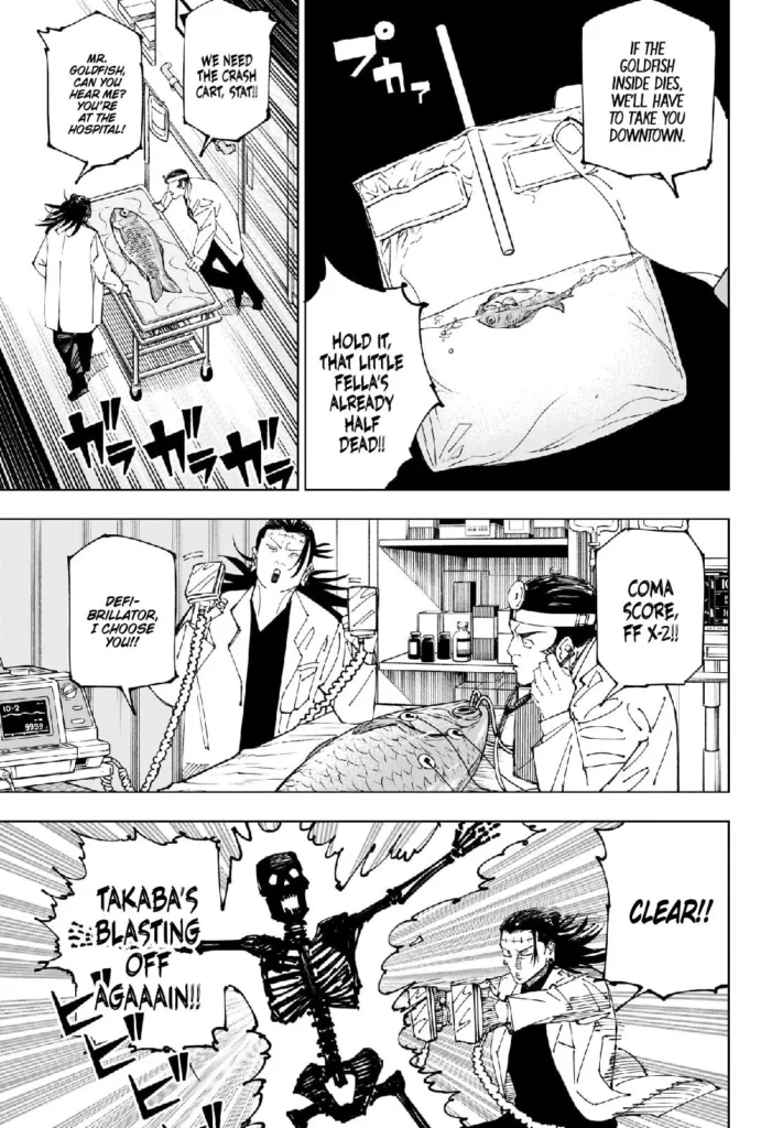 Jujutsu Kaisen Chapter 242