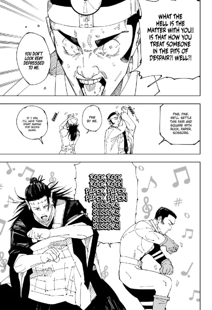 Jujutsu Kaisen Chapter 242