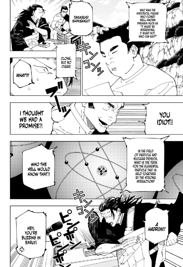 Jujutsu Kaisen Chapter 242