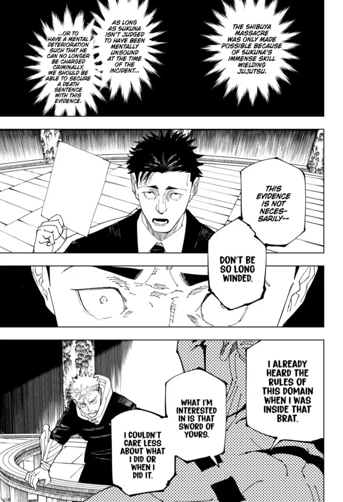 Jujutsu Kaisen Chapter 245