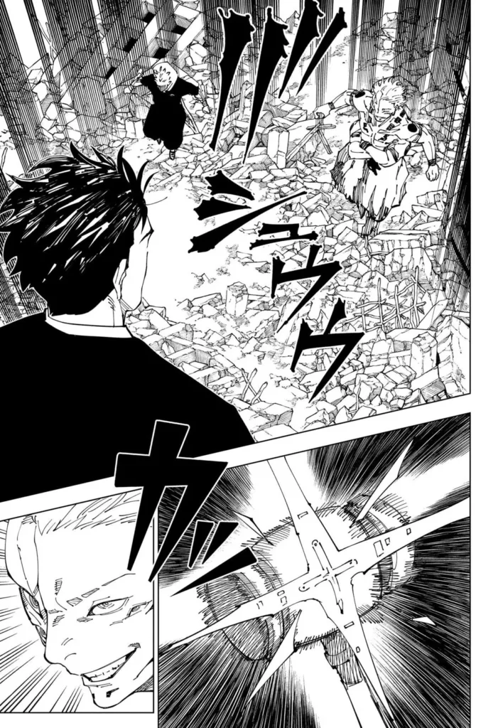 Jujutsu Kaisen Chapter 245