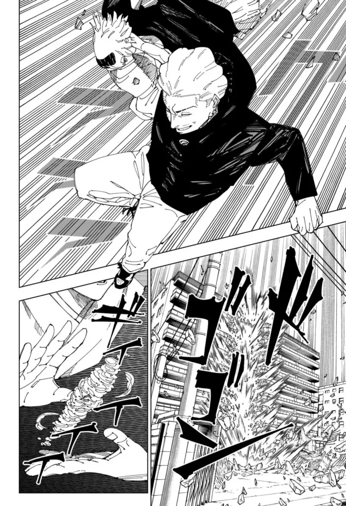 Jujutsu Kaisen Chapter 245