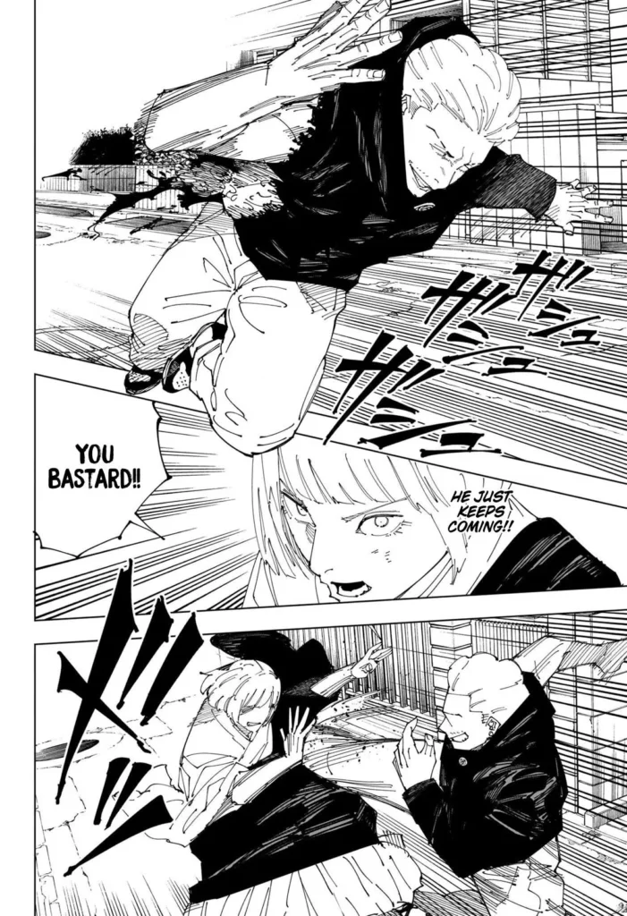 Jujutsu Kaisen Chapter 245