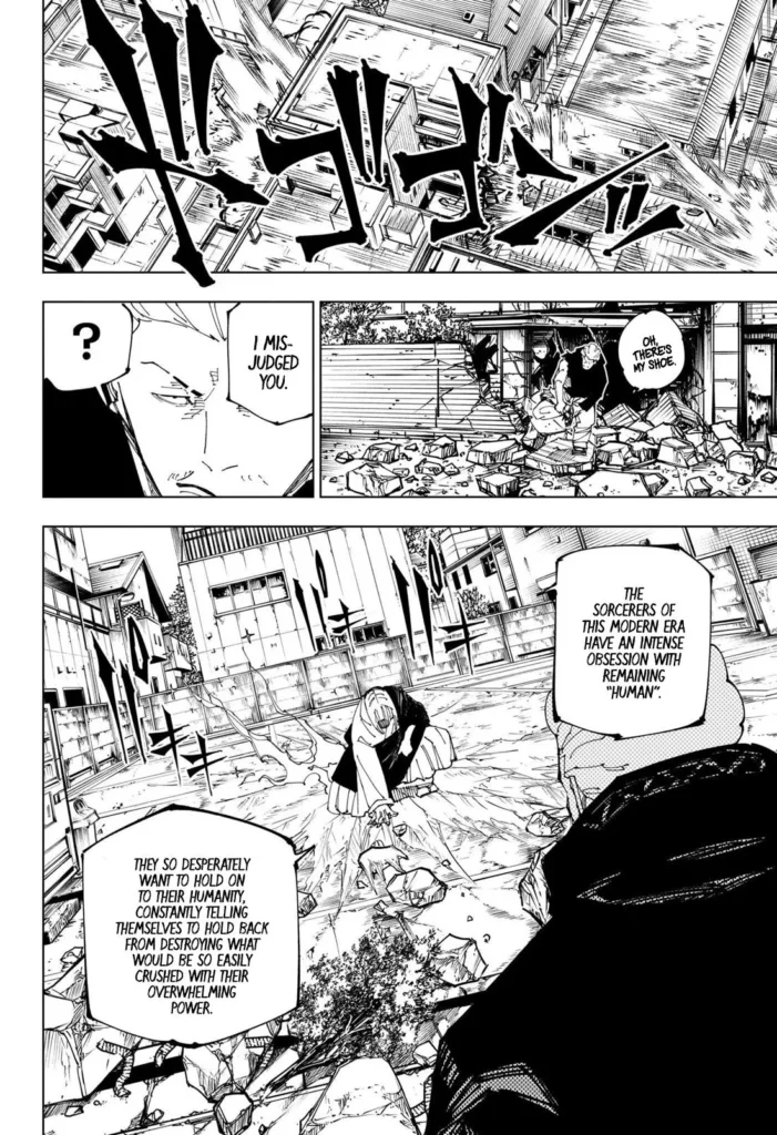 Jujutsu Kaisen Chapter 245
