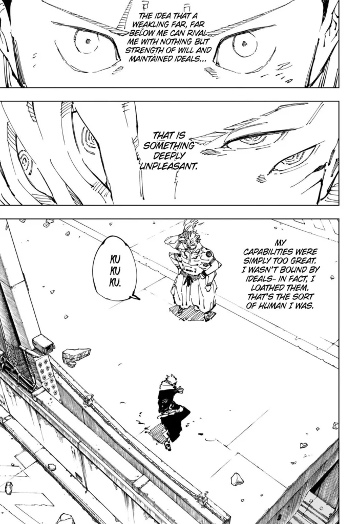 Jujutsu Kaisen Chapter 248