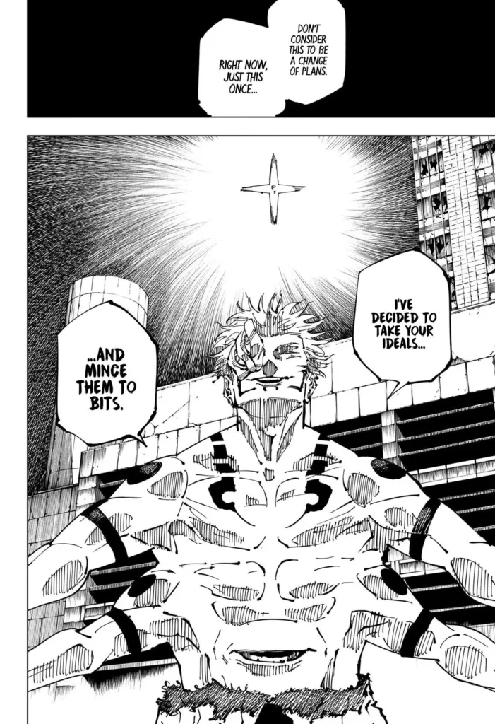 Jujutsu Kaisen Chapter 248