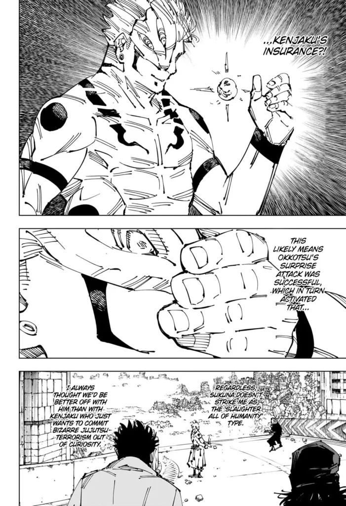 Jujutsu Kaisen Chapter 248