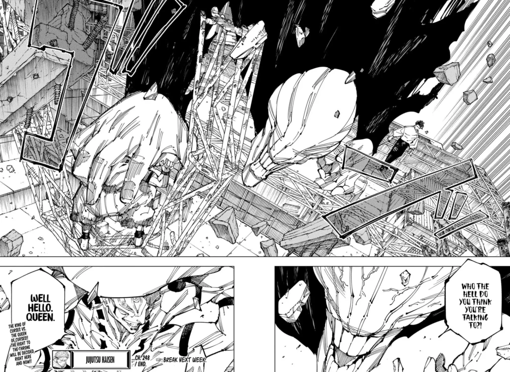 Jujutsu Kaisen Chapter 248