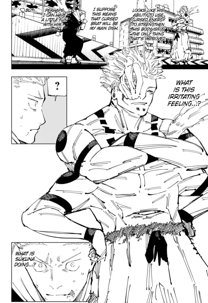 Jujutsu Kaisen Chapter 248