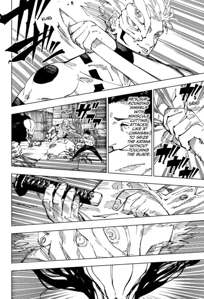 Jujutsu Kaisen Chapter 249