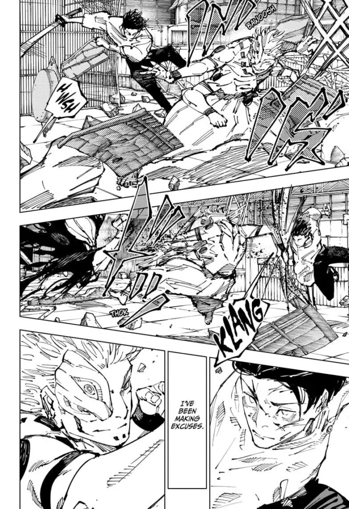 Jujutsu Kaisen Chapter 249