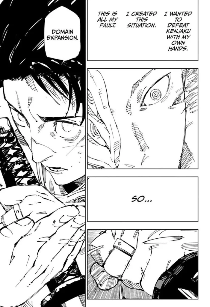 Jujutsu Kaisen Chapter 249