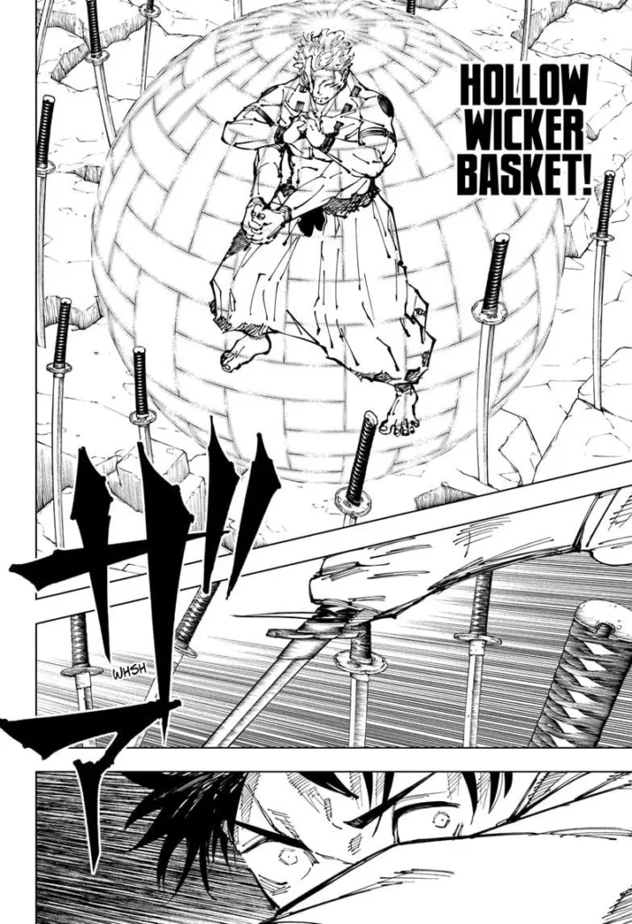 Jujutsu Kaisen Chapter 249