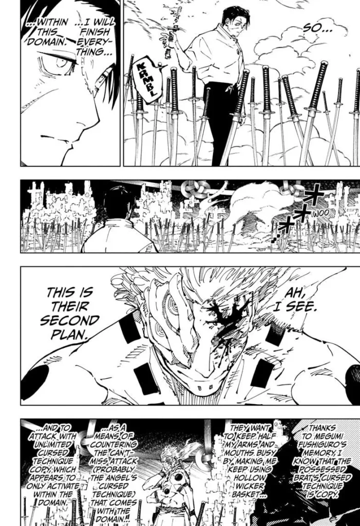 Jujutsu Kaisen Chapter 249