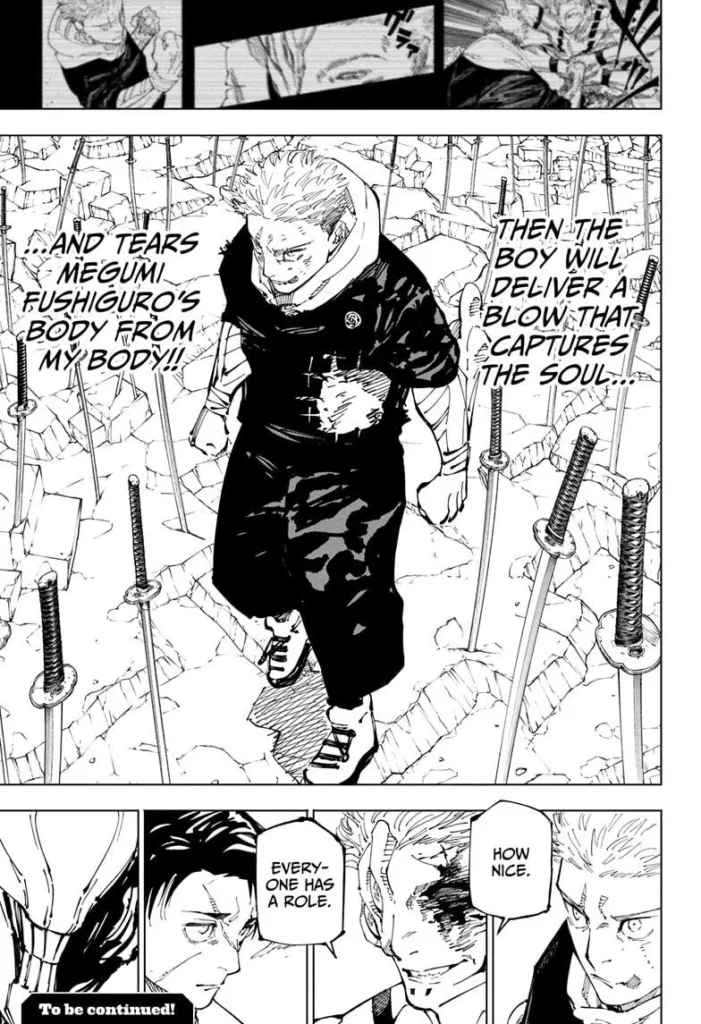 Jujutsu Kaisen Chapter 249