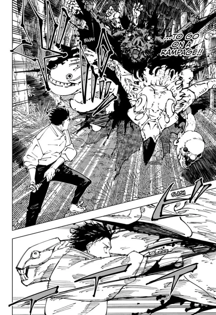 Jujutsu Kaisen Chapter 249
