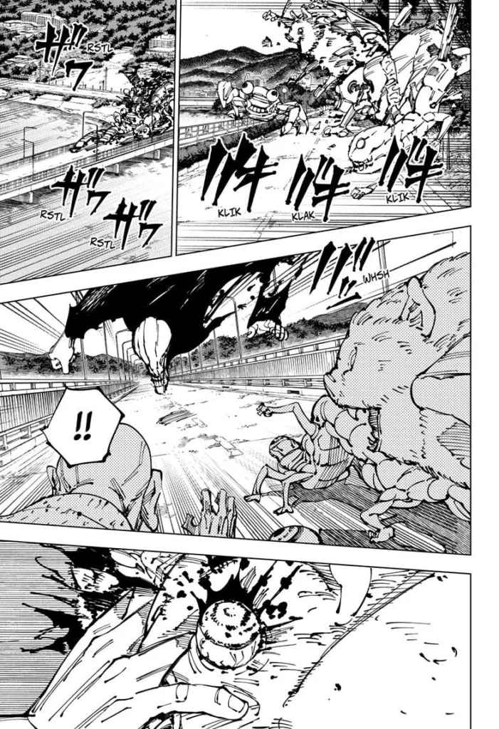 Jujutsu Kaisen Chapter 249