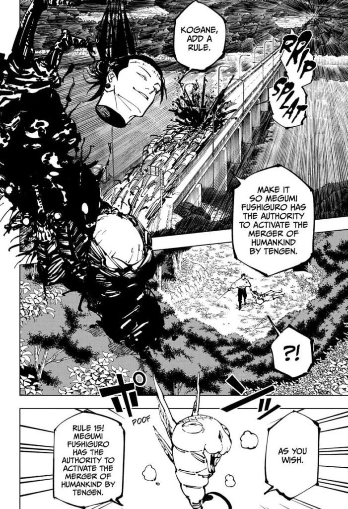 Jujutsu Kaisen Chapter 249
