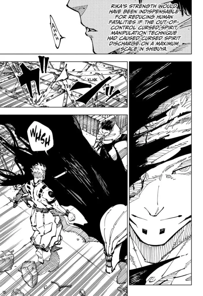 Jujutsu Kaisen Chapter 249