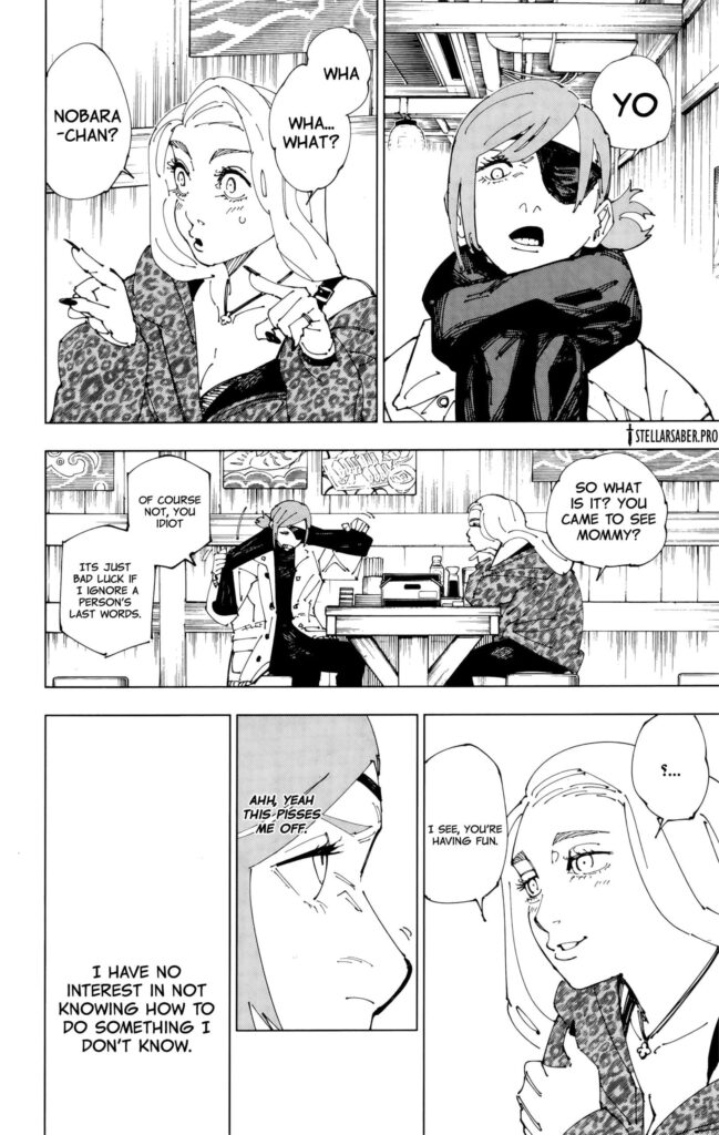 Jujutsu Kaisen Chapter 272