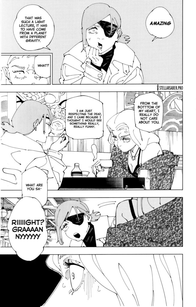 Jujutsu Kaisen Chapter 272