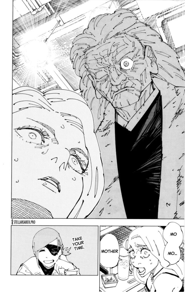 Jujutsu Kaisen Chapter 272