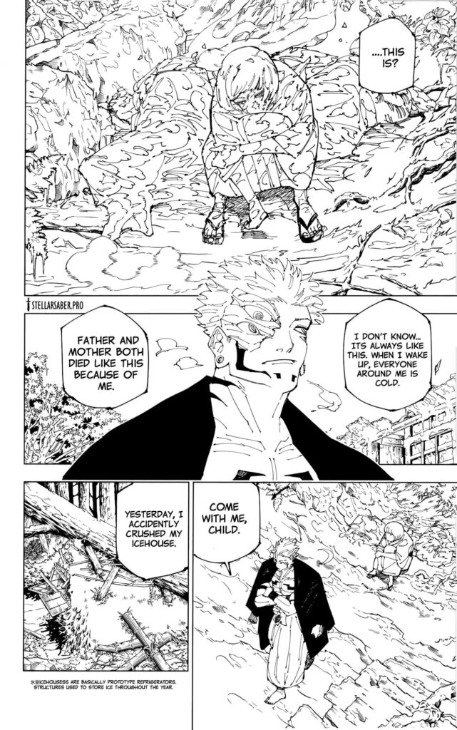 Jujutsu Kaisen Chapter 272