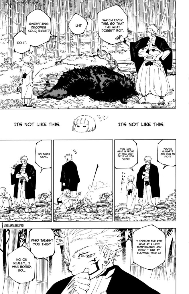 Jujutsu Kaisen Chapter 272