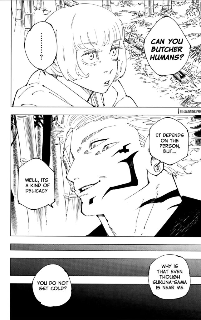 Jujutsu Kaisen Chapter 272