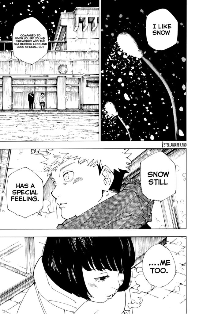 Jujutsu Kaisen Chapter 272