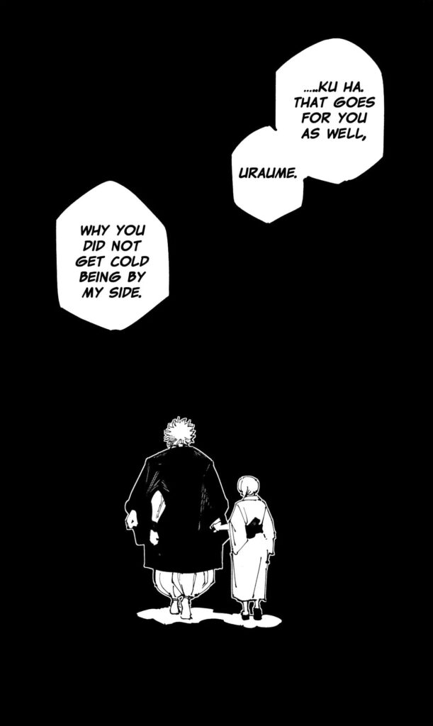 Jujutsu Kaisen Chapter 272