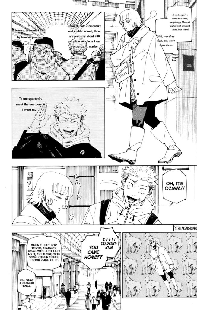 Jujutsu Kaisen Chapter 272