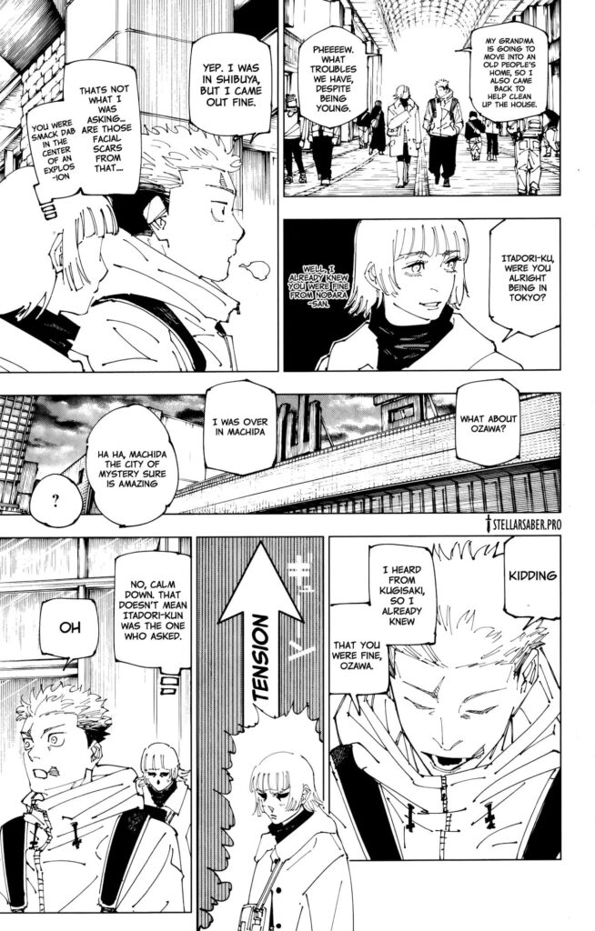 Jujutsu Kaisen Chapter 272