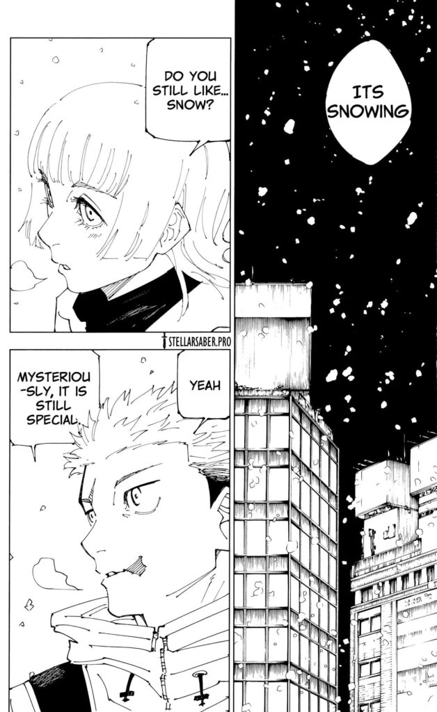 Jujutsu Kaisen Chapter 272